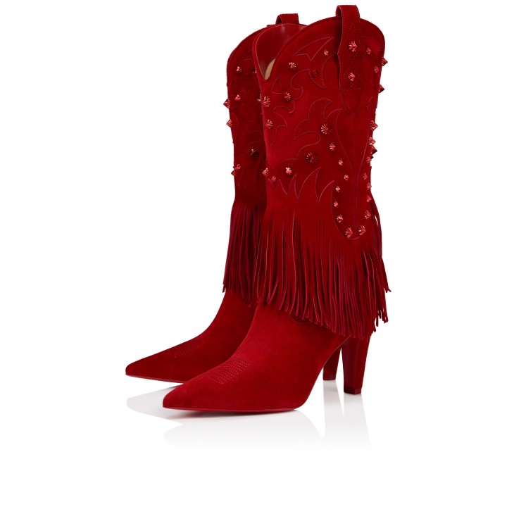 Christian Louboutin Santia Fringe - Image 1
